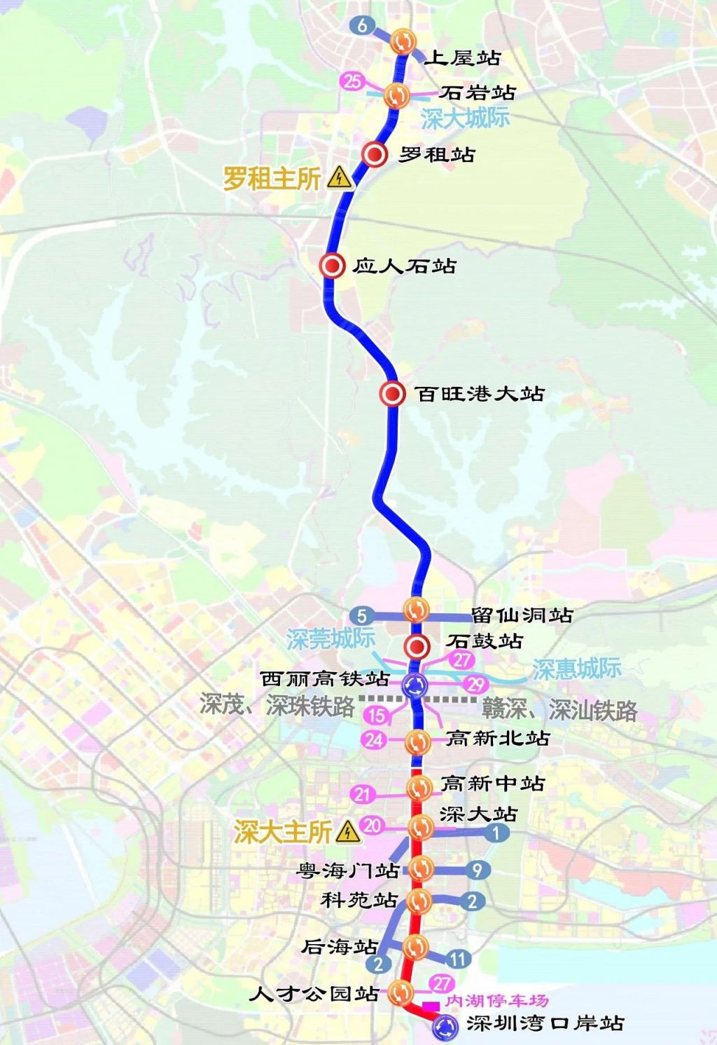 2025年深圳在建地铁汇总- 深圳本地宝