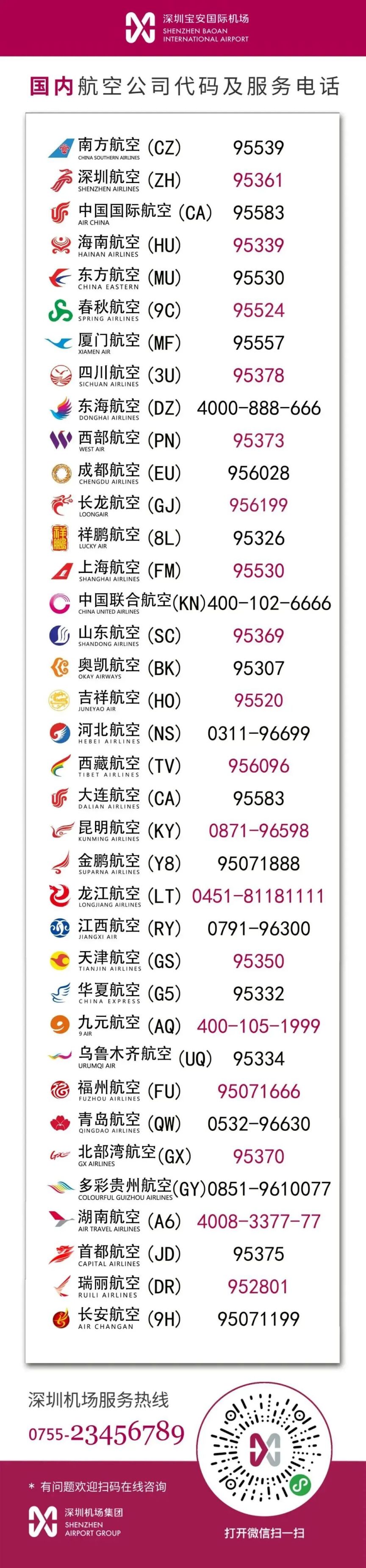 深圳机场儿童无陪服务内容及申请方式