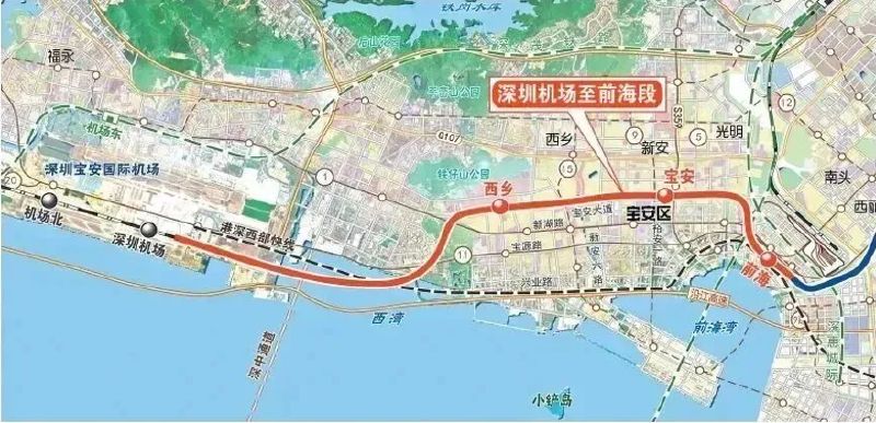 2026穗莞深城际西乡站至宝安站区间双线隧道实现全面贯通