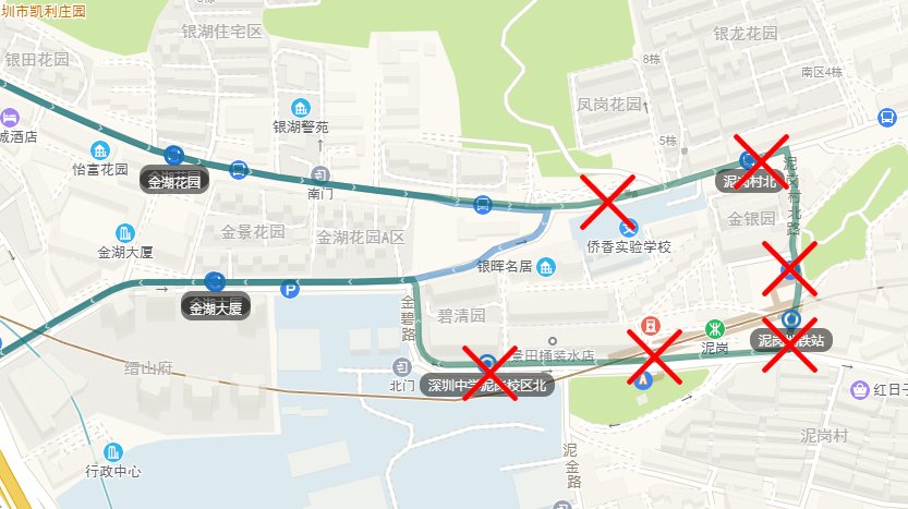 10月21日起深圳一大批公交线路将实行新运营方案