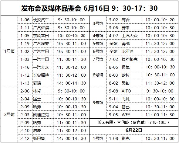 2023粤港澳大湾区车展观展指引（时间 地点 门票）