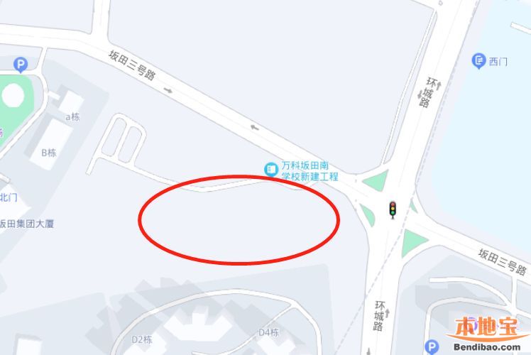 深圳中学坂田学校在哪（地址 位置图）