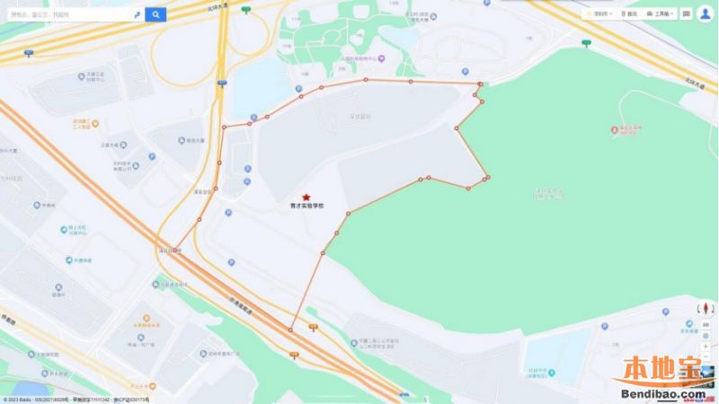 南山区2023年秋季义务教育新增公办学校招生范围（意见稿）