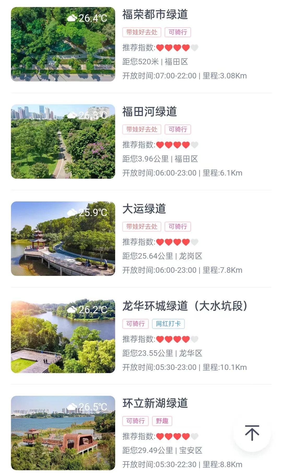 深圳可以骑行的绿道汇总(骑行时间+要求)- 深圳本地宝