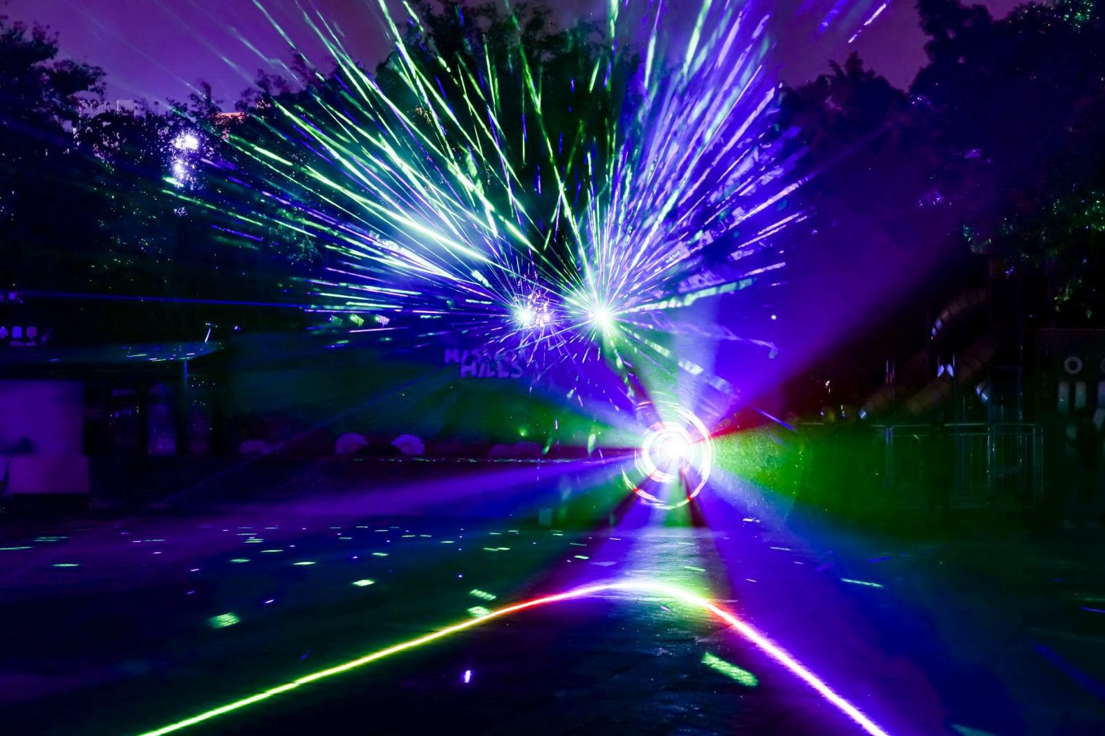 二,灯光秀(夜场)