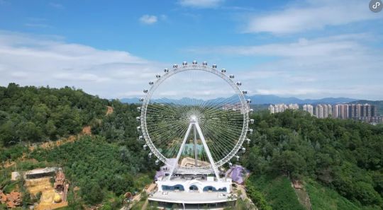 深圳龙岗区儿童公园有摩天轮吗