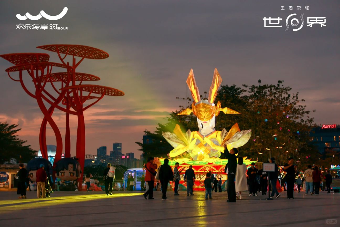 2026深圳春节活动大全(景点 花展 灯会 展览)