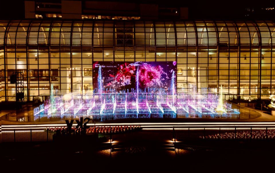 2026香港新城市广场SkyGarden水幕汇演（时间+地点+亮点）