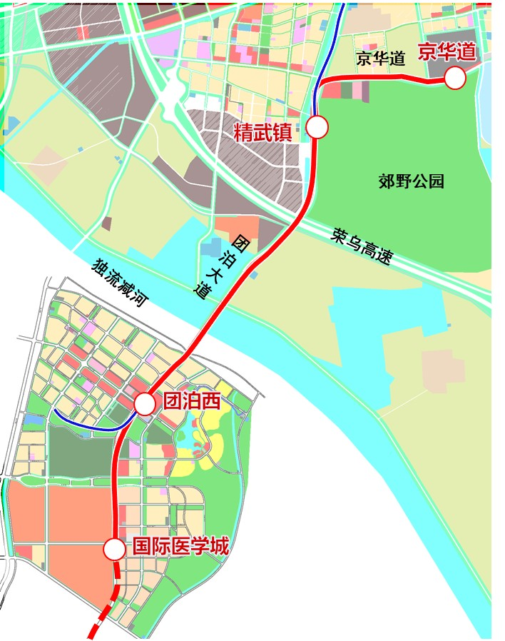 静秦高速仁大段线路图图片