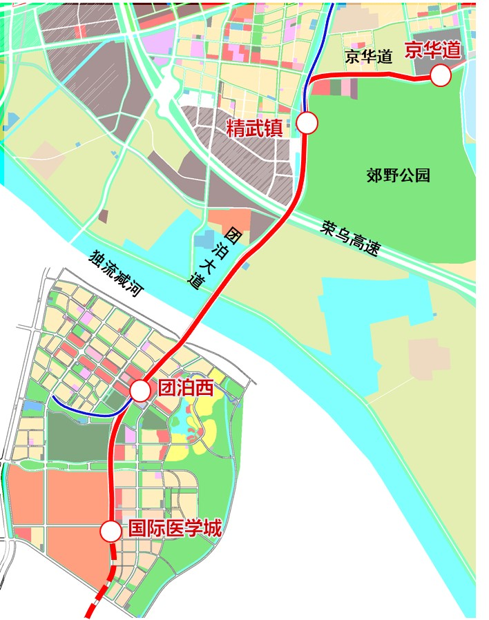 天津津靜市域/郊鐵路首開段將與地鐵5號線貫通運營