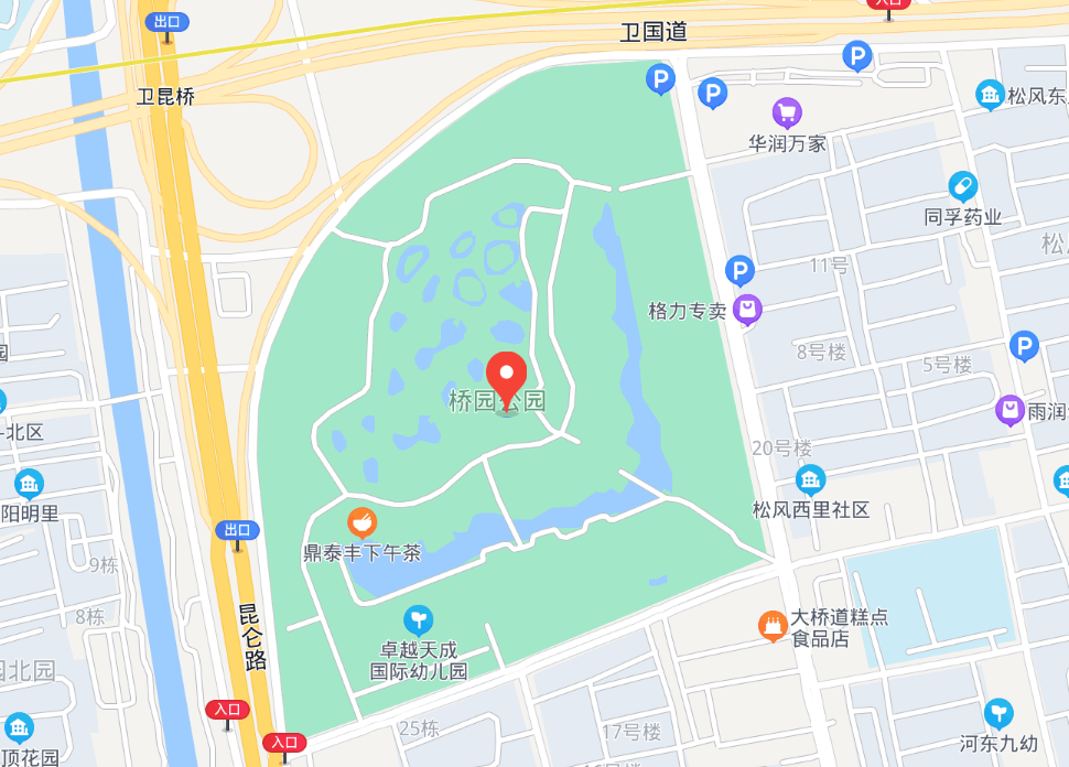 天津桥园公园地址是哪里?附乘车指南 天津桥园公园地址是哪里?