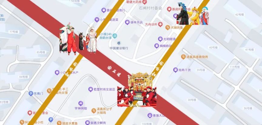 2026天津葛沽宝辇会流程一览