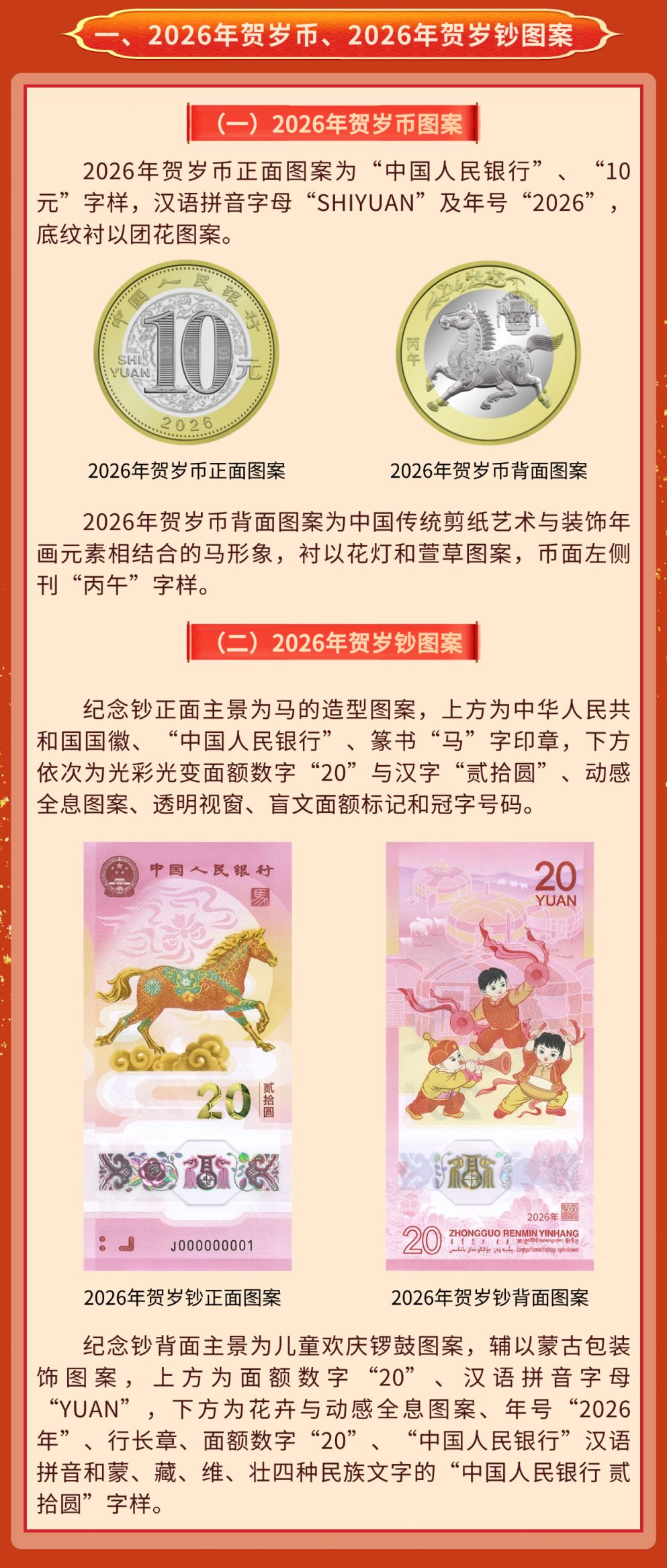 中国银行山西分行2026马年贺岁币贺岁钞预约兑换公告（附网点）