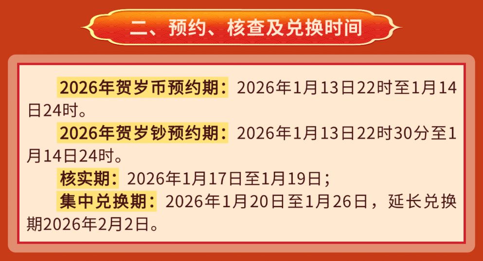 中国银行山西分行2026马年贺岁币贺岁钞预约兑换公告（附网点）