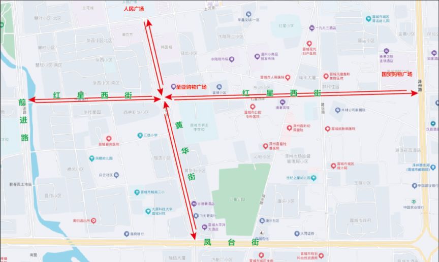 2025年晋城水陆院庙会路段管控时间+范围+措施