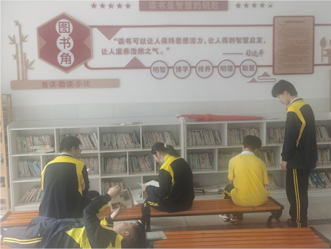 武汉市蔡甸区实验高级中学图片