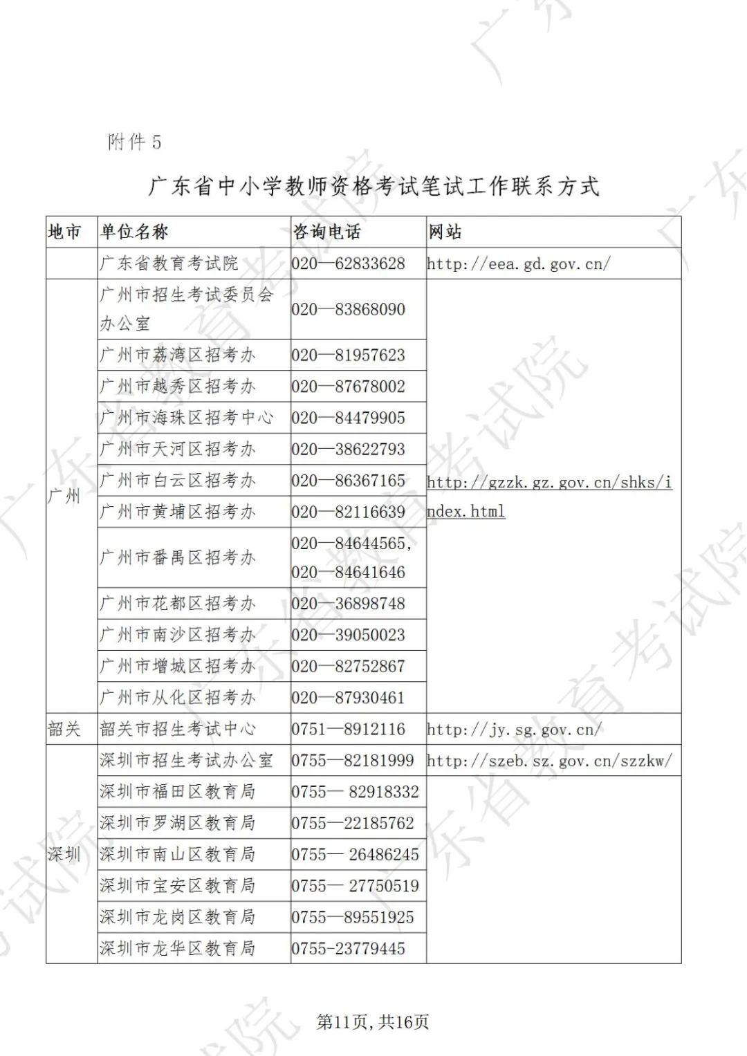 2022下半年广东省清远中小学教师资格考试笔试指南