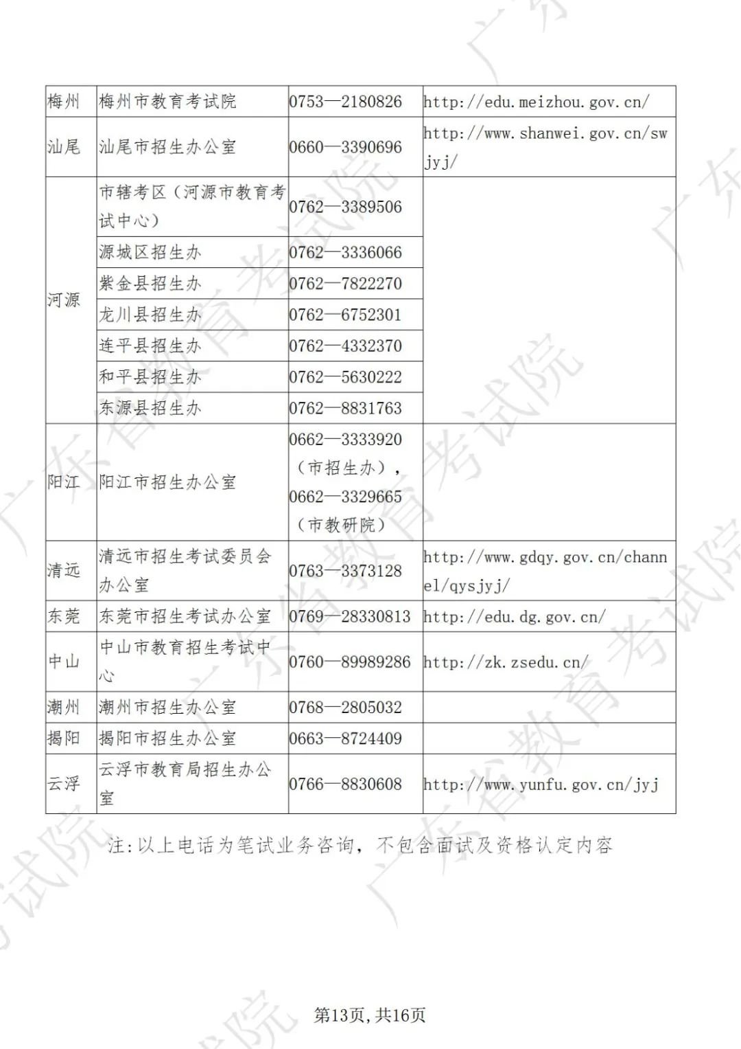 2022下半年广东省清远中小学教师资格考试笔试指南