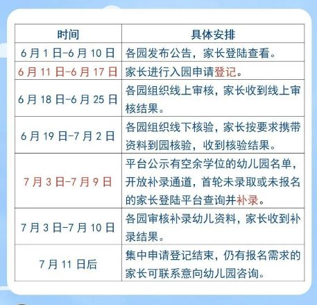 2025武汉江岸区幼儿园网上报名入口+时间