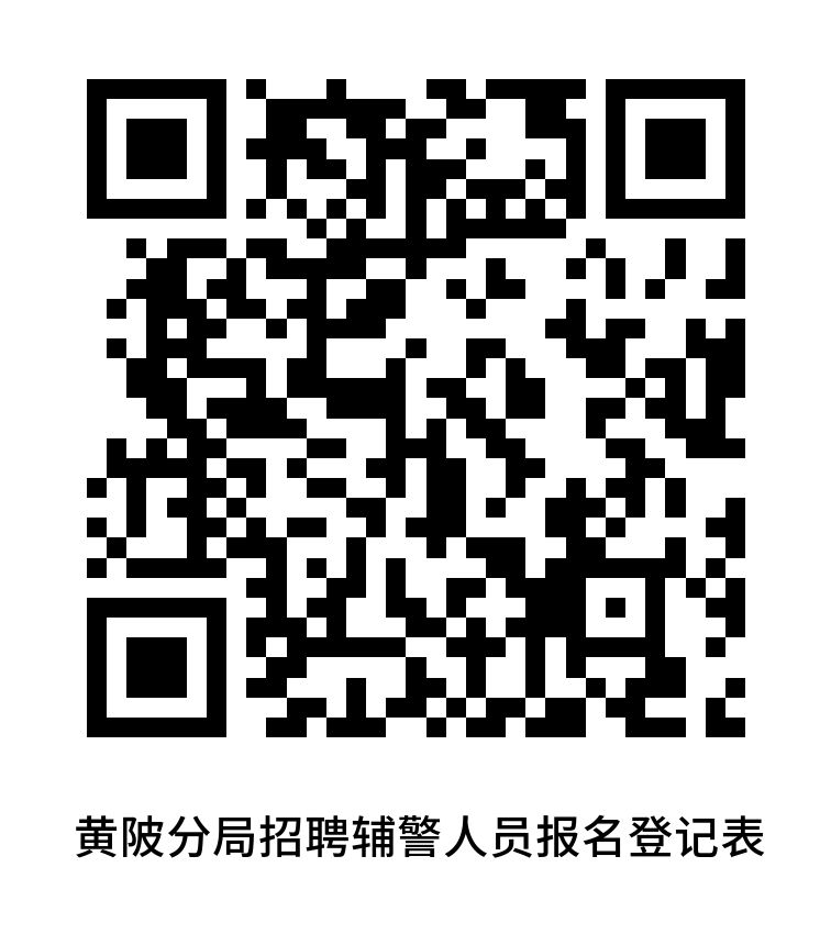 2024年9月武汉市公安局黄陂区分局招聘警务辅助人员公告