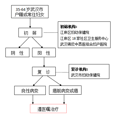 2022武汉江岸区宫颈癌免费筛查政策 指南