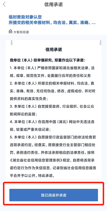 武汉临时救助对象认定怎么在手机上申请