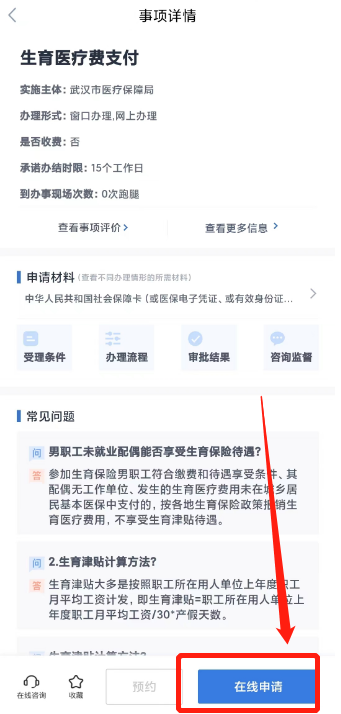 武汉生育保险报销网上申请平台有哪些