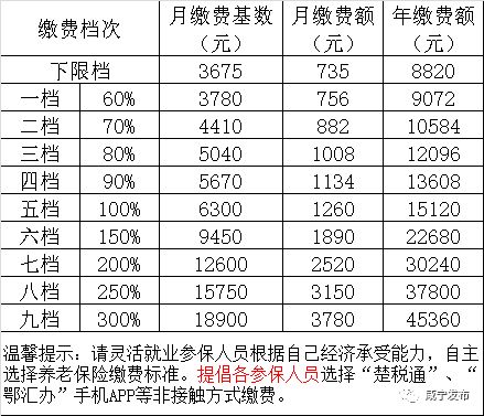 湖北社保缴费基数2024最新 湖北社保缴费基数2024最新 - 武汉本地宝