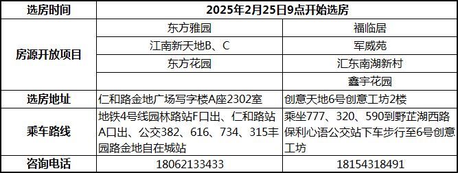 武汉公租房最新消息（持续更新中）