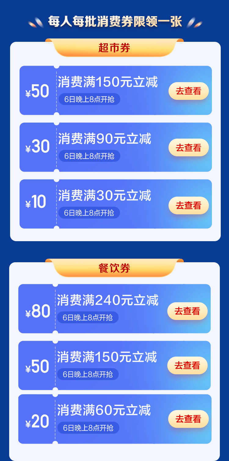 2022湖北消费券翼支付怎么领用(附领取攻略+使用规则）