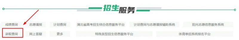 湖北高考录取状态查询官网网址入口2024