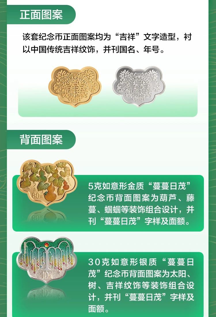 2025吉祥文化心形纪念币价格多少？怎么预约购买?