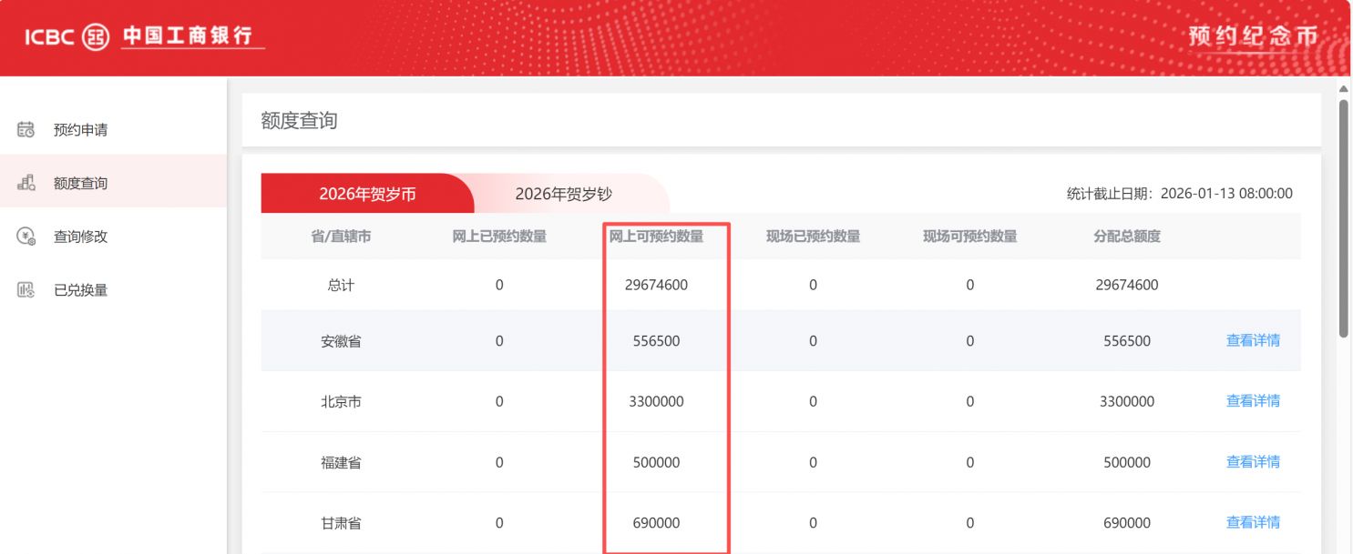 2026马年工商银行纪念币预约入口官网