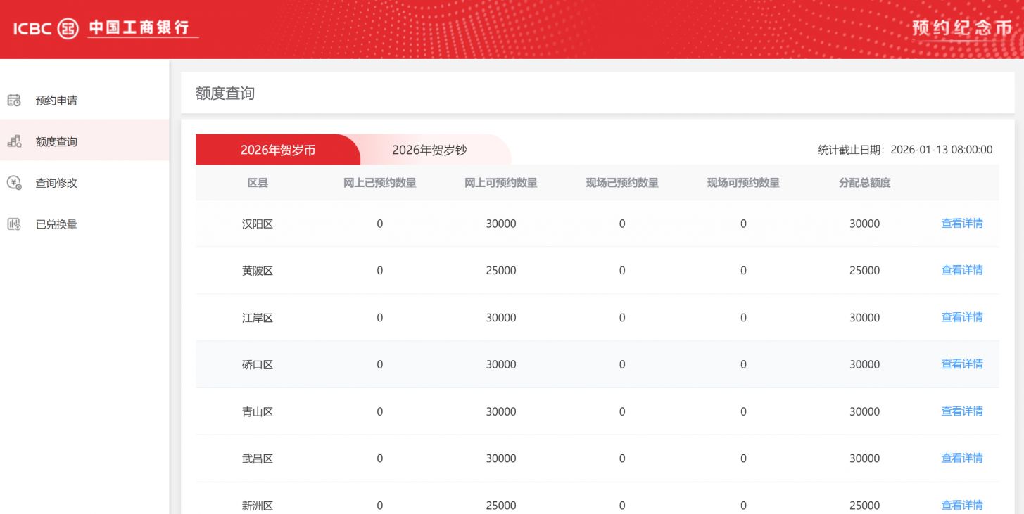 2026马年工商银行纪念币预约入口官网