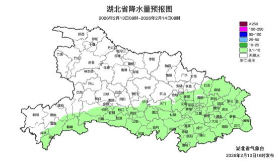 2026湖北省春节天气怎么样？