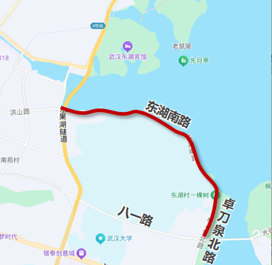 2026武汉东湖交通管制最新消息（3月7日至4月12日）