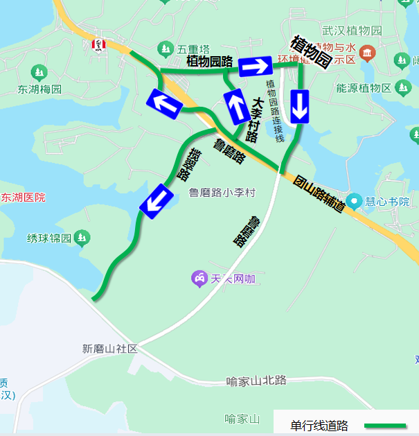 2026武汉东湖交通管制最新消息（3月7日至4月12日）