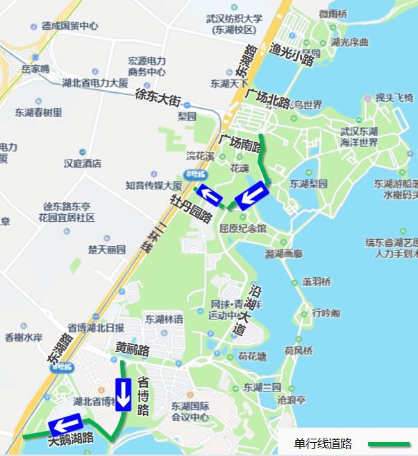 2026武汉东湖交通管制最新消息（3月7日至4月12日）