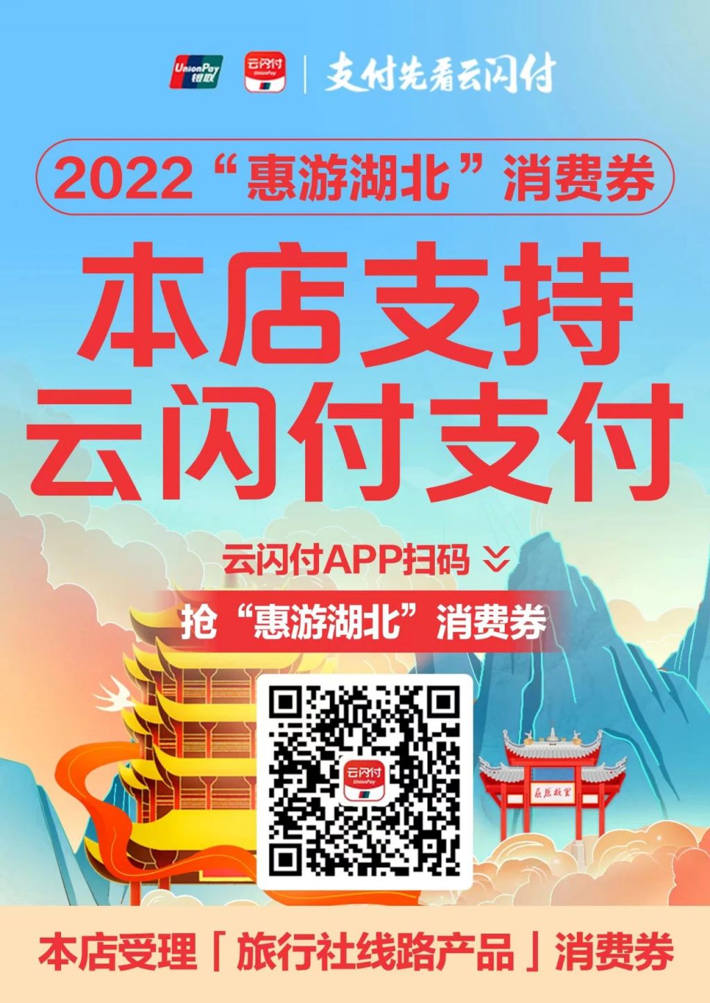 2022年12月湖北文旅消费券怎么领？