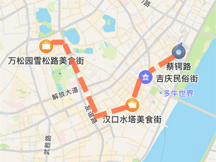 2025武汉七夕美食小吃推荐路线