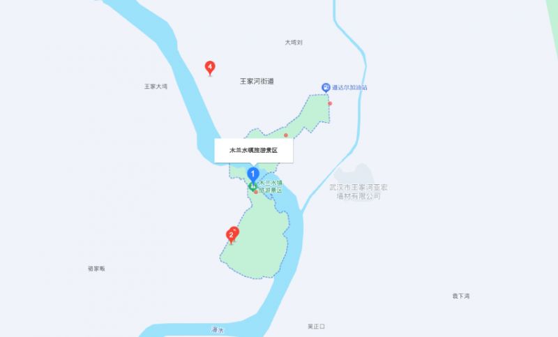 木兰水镇景区在哪里?附具体地址及交通路线