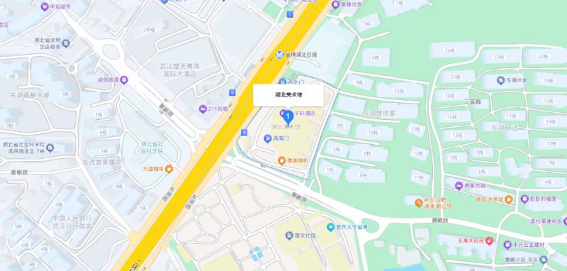 湖北美术馆地址在哪里?附就近地铁及交通指南