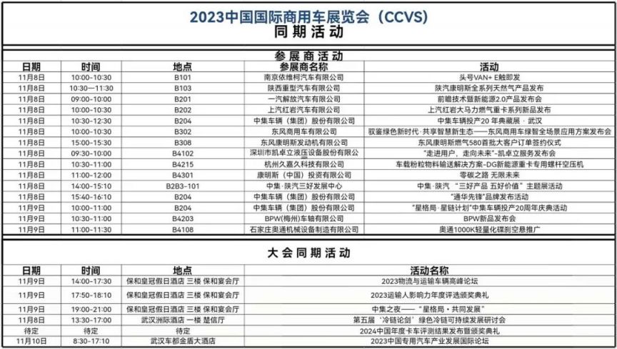 2023武汉11月免费车展时间及预约方式