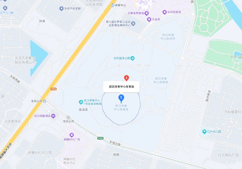 武汉许嵩演唱会时间地点+交通指南2025