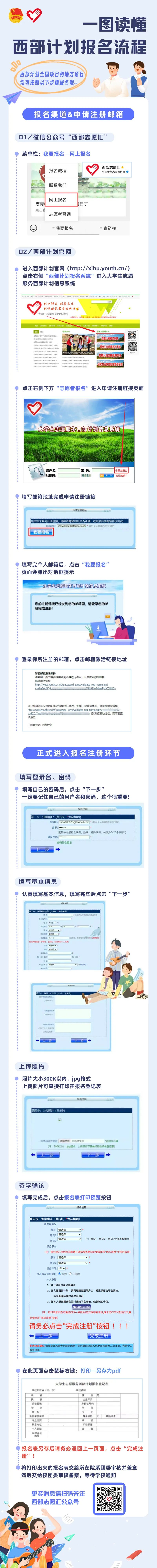 2024大学生志愿服务西部计划报名指南（流程 入口）