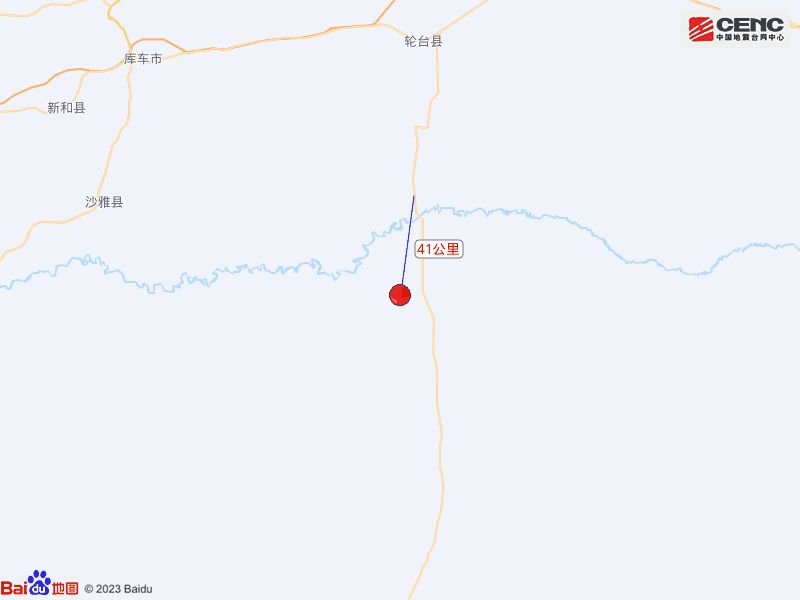 0级地震 6月11日巴音郭楞州尉犁县发生50级地震 