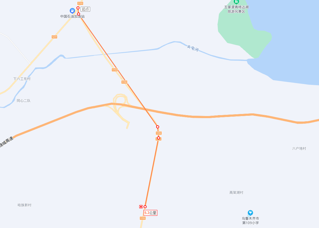 s102路线图图片