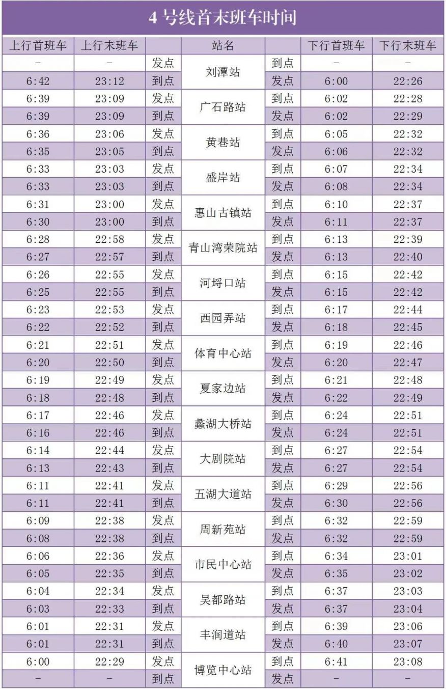 2021无锡地铁国庆运营时间附首末班车