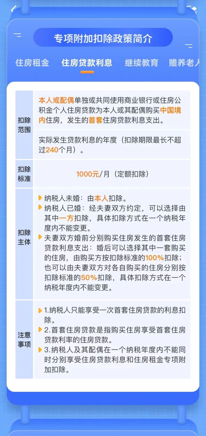 个税专项附加扣除信息确认是什么意思
