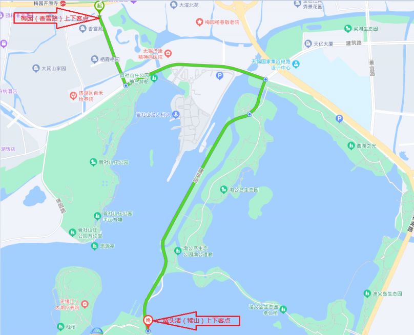 2024无锡鼋头渚赏樱专线时间路线